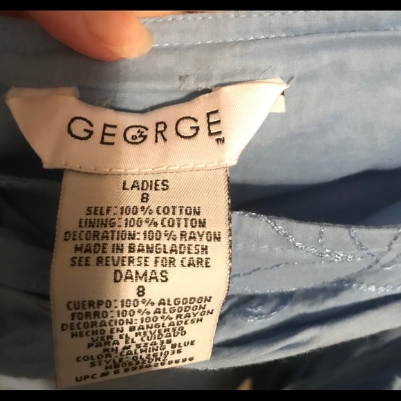 Blue Skirt - Picture 3 of 3